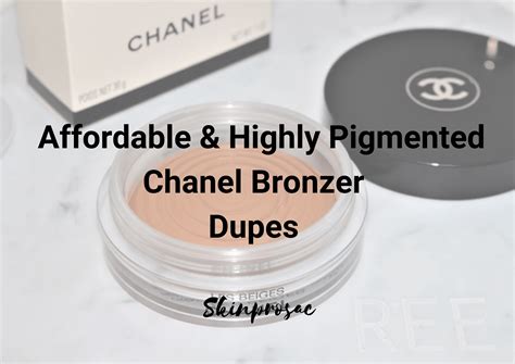 chanel bronzer drugstore dupe